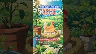 啐啄同時，事半功倍 #正能量 #人生感悟 #禪 #禪意生活 #生活 #成長