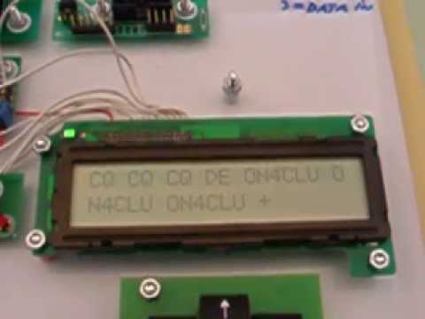 Morse code generator in JAL