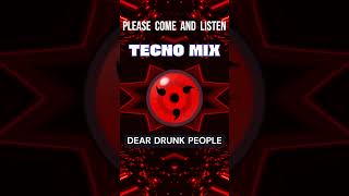 DEAR DRUNK PEOPLE VOL 3 TECHNO MIX MIXD BY DJ-Gai #shorts