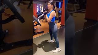 iswarya menon fitness and workouts 2 #iswaryamenon #iswarya