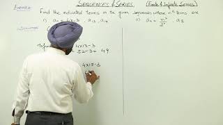Teaching Bharat l Free CBSE Math Classes l CLASS l MATH l SEQUENCE l SERIES  l Lecture 5