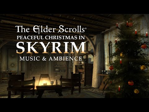 Christmas in Skyrim | Elder Scrolls Music & Ambience, with @lostmusicco