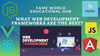 Best Web Development Frameworks in 2021