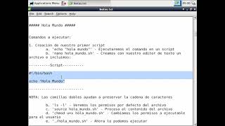 Bash Scripting: Crea tus primeros scripts en Bash desde cero - learn Operating Systems