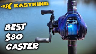 KASTKING Royale Legend Pro Cast Testing (ZERO Backlash Baitcaster)
