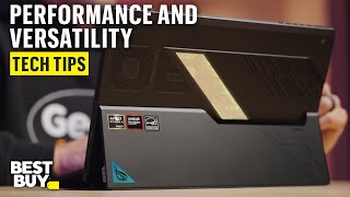 ASUS ROG Flow Z13 Gaming Laptop is Ultraportable with Serious Performance – Tech Tips from Best Buy