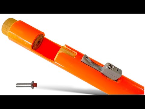 Part 1 | A creation made from PVC plastic. #diy #woodworking #ideas