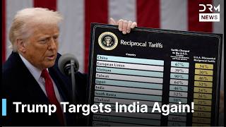 BREAKING: Trump Warns India With Higher Tariffs Over Russian Oil | DRM News | AC1Z