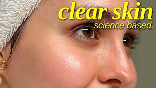 How ANYONE can get clear skin in 8 weeks *naturally*