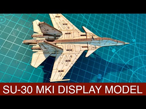 SUKHOI-30 MKI ultimate display model