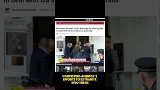 Assange Deal #cybersecurity #cybersecurityawareness #news #wikileaks #hacker