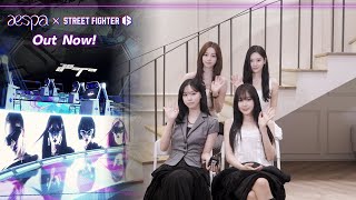 Street Fighter 6 x aespa Special Collab with naevis - Message from aespa