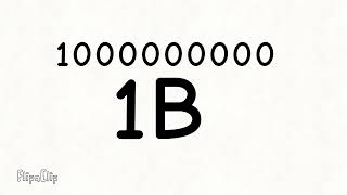 1K, 1M, 1B, 1T, 1Qd, 1Qn, 1Sx, 1Sp, 1Oc...