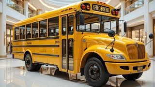 School Bus 2025: The Future of Student Transport Is Here"