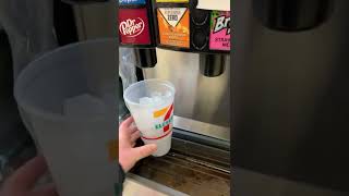 711 Big Gulp Drink Run - January 21, 2022