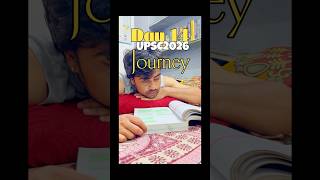 Kya mai UPSC kr paunga??? Day 14 of upsc journey  #upscvlog  #studyvlog  #civilservicesexam #upsc