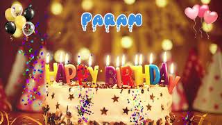 PARAM Happy Birthday Song – Happy Birthday to You