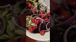 Grill chicken salad with honey mustard sauce. Order now #eatclean #healthyeats #eatlocal