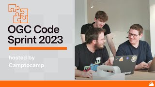 OGC Code Sprint 2023, hosted by Camptocamp