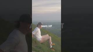 before and after - Vintage LUT pack