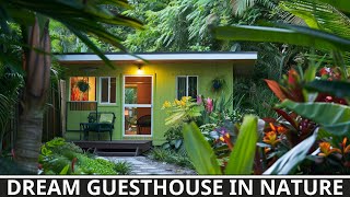 This Tiny Green Guesthouse Will Make You Want to Escape the City