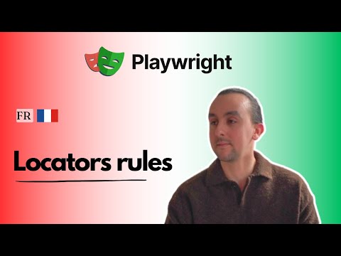 Partie 7: Playwright E2E | Structure du test - FR #07