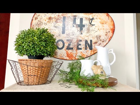 Decor Steals LIVE, Decorating tips with Farmhouse decor