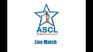 Live Match| ASCL INDIA PINK 11 U-23 vs ASCL INDIA POWER HITTER U-23 Match-3#asclindia#youlivesport