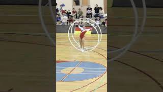 Team World Championships Senior 2023 in Gymwheel Team Austria Selina Memeti