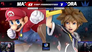 TAP REBOOTED #24: Charms (Mario) vs Buzz Efx (Sora, Link) - Round Robin