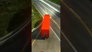 EURO TRUCK SIMULATOR 2 (CHIKII GLOUD GAMING EMULATOR) ANDROID TABLET GAMEPLAY HD #shorts
