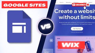 Google Sites vs Wix Which is the TOP Website Builder for Beginners?