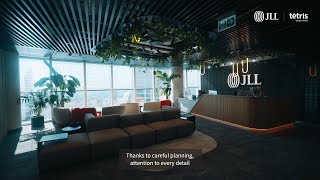 JLL Poland - same location, completely new office