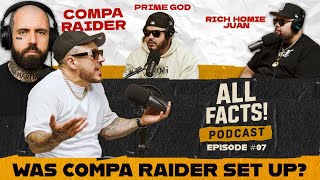 SWIFTY BLUE ? NO JUMPER Sets Up Compa Raider? || All Facts! Podcast Episode #07
