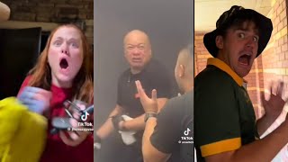BEST SCARECAM  Pranks Reaction 2025 😂 #321 // Jumpscare // Funny Video //TikTok Honors/