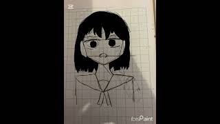 腕描くのむずくて諦めた😭#顔面凶器#しずかちゃん#タコピーの原罪#描いてみた#小5#おすすめに乗りたい