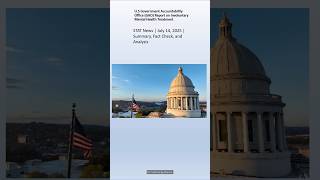 GAO Report Exposes Flaws in Involuntary Mental Health Treatment Data