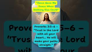 Trust God fully—He will guide your way. 🌟#Proverbs35 #FaithPath #TrustInGod #GodGuides #WalkByFaith