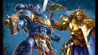 Which Warhammer?  AoS or 40K!