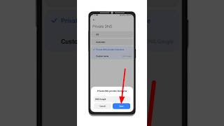 Best DNS setting for fast | Internet & Ads disable | DNS Setting #shorts