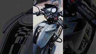 TVS Apache RTR180 Model 2017 Restored with Porche Chalk Grey. #automobile #restoration #rebuild