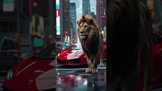 Animals AI Creative Idea #shorts #shortvideo #AI #aicreative #creativeideas #hybrid  #ai
