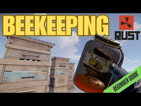 🔥🐝 Beekeeping, Honey Farming & Bee Grenades! - Rust Beginner Guide