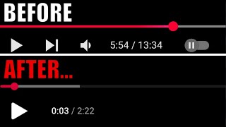 YouTube's New Video Player is TERRIBLE.