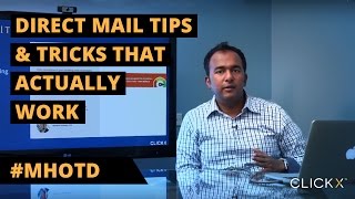 Direct Mail Tips & Tricks That Actually Work | Marketing Hack of the Day by Solomon Thimothy