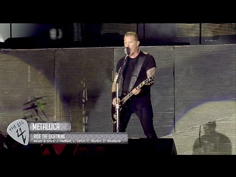 Metallica - Ride The Lightning (live in Gothenburg 2011)