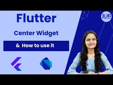 Center Widget in Flutter || Flutter