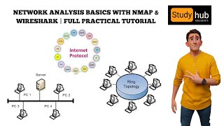 Nmap & Wireshark Tutorial for Beginners | Hands-On Network Analysis