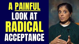 A painful look at narcissistic relationships & radical acceptance
