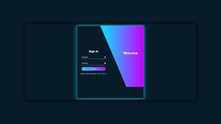 Build AMAZING Logins with HTML and CSS NOW!